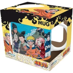 ABYSSE CORP Taza Naruto Genin Konoha de 320ml ㅤ