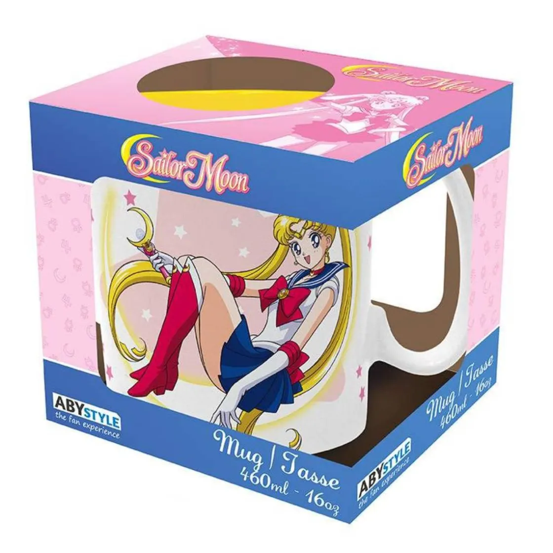ABYSSE CORP Taza Sailor Moon 460ml