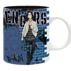 ABYSSE CORP Taza Tokyo Revengers 320 ml, diseño Baji & Chifuyu ㅤ* Friki Zone|Merchandising
