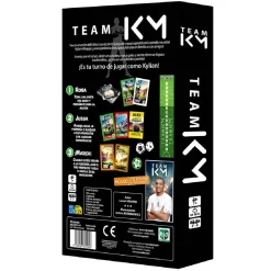 ASMODEE Team KM* Juegos Y Puzzles|Friki Zone