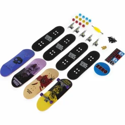 CONCENTRA Tech Deck - Pack 4 mini skates (varios modelos)* Vehículos Y Circuitos