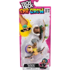 TECH DECK - Pack 2 Sk8 Crew (Varios modelos)* Vehículos Y Circuitos