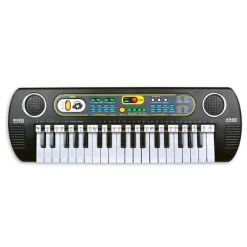 MUSICSTAR Teclado de piano electrónico con funda de almacenamiento ㅤ