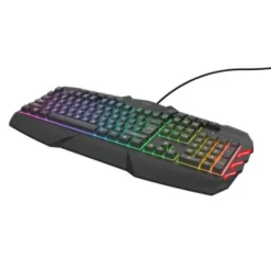 TOYS R US CE Teclado para Gaming Led semimecánico (Español) - Trust GXT 881 ODYSS