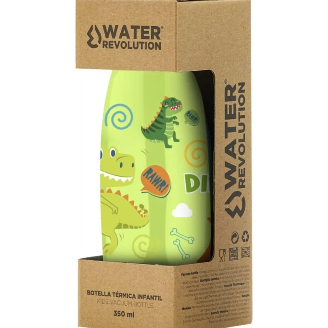 CLASSICS REVOLUTION, S.L. Termo Dino 350 ml* Material Escolar