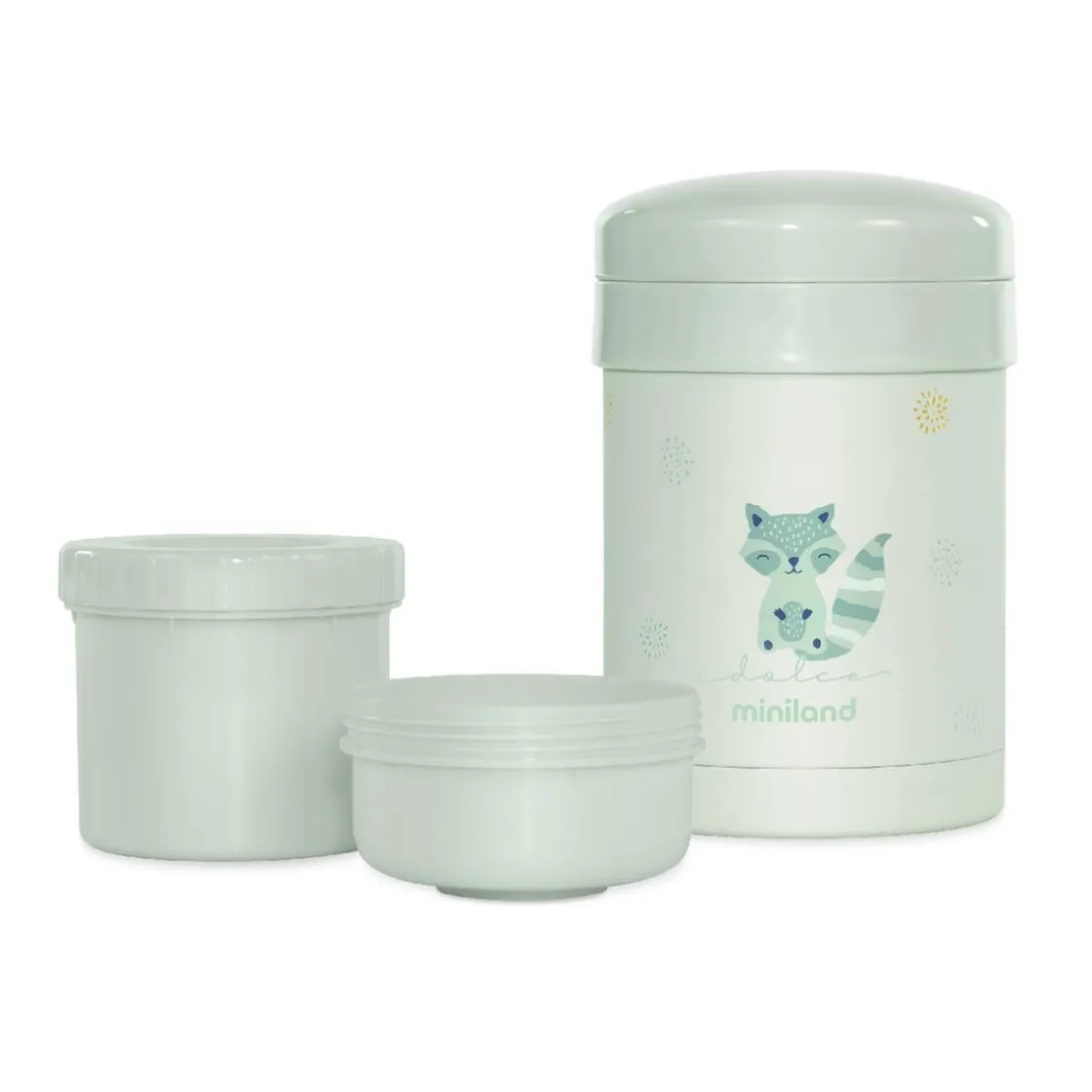 MINILAND Termo Thermetic Dolce Menta* Preparación Comida Y Accesorios·Termos, Recipientes Y Contenedores