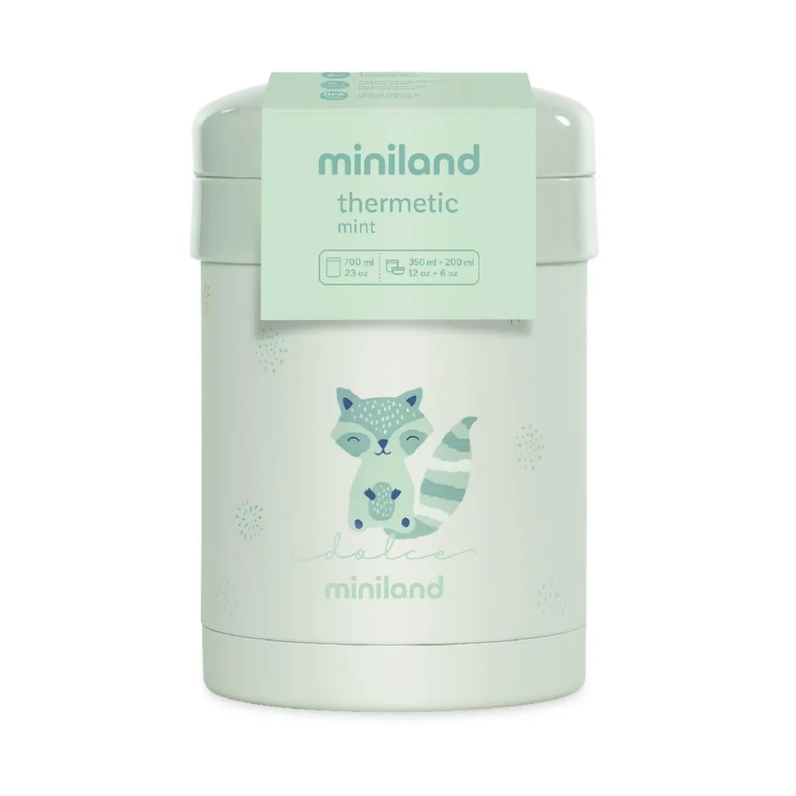 MINILAND Termo Thermetic Dolce Menta* Preparación Comida Y Accesorios·Termos, Recipientes Y Contenedores