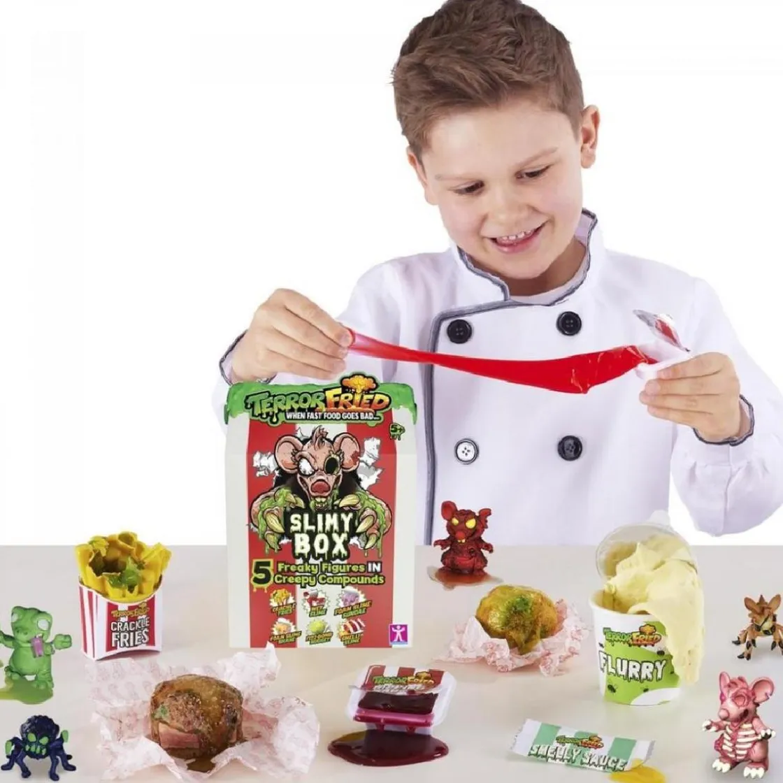 BANDAI Terror Fried - Caja Viscosa