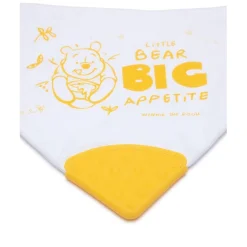 THAT'S LOVE - Babero mordedor Winnie the Pooh* Preparación Comida Y Accesorios·Baberos