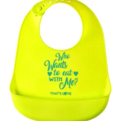 THAT'S LOVE - Babero silicona