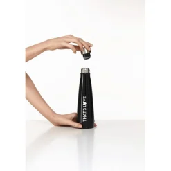 THAT'S LOVE - Botella chilly negra 400 ml