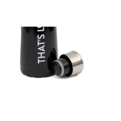 THAT'S LOVE - Botella chilly negra 400 ml