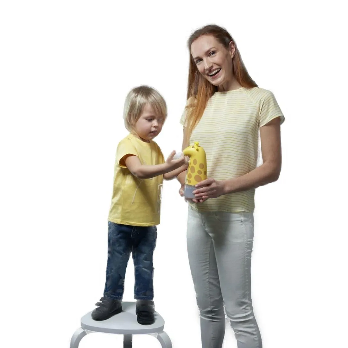 THAT'S LOVE - Dispensador de jabón automático jirafa 275 ml