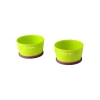 THAT'S LOVE - Pack de 2 tazones con base de silicona* Preparación Comida Y Accesorios·Platos Y Cubiertos Infantiles
