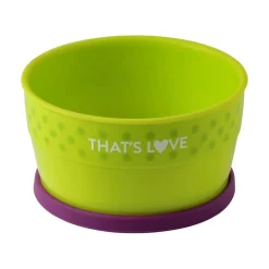 THAT'S LOVE - Plato hondo con base de agarre* Preparación Comida Y Accesorios·Platos Y Cubiertos Infantiles