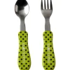 THAT'S LOVE - Set de cubiertos de acero inoxidable +18m* Preparación Comida Y Accesorios·Platos Y Cubiertos Infantiles