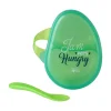 THAT'S LOVE - Set portapapilla con cuchara verde* Preparación Comida Y Accesorios·Platos Y Cubiertos Infantiles
