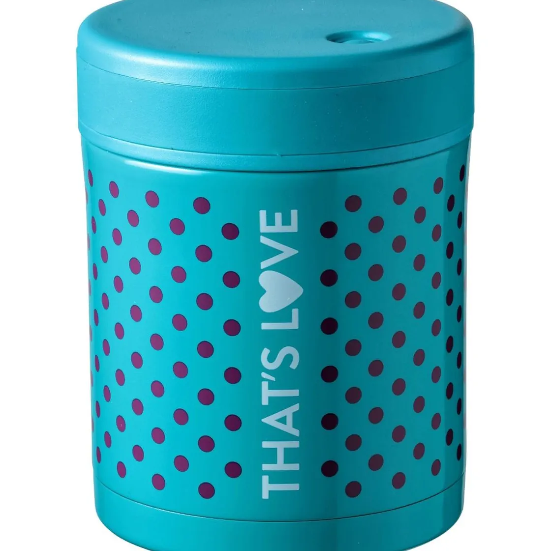 THAT'S LOVE - Termo sólidos doble 1000ml verde