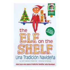 CEFA The Elf on The Shelf - Cuento y Muñeco Elf Chico* Juguetes Educativos Y Libros