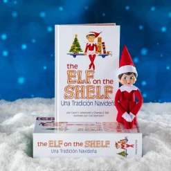 CEFA The Elf on The Shelf - Cuento y Muñeco Elf Chica