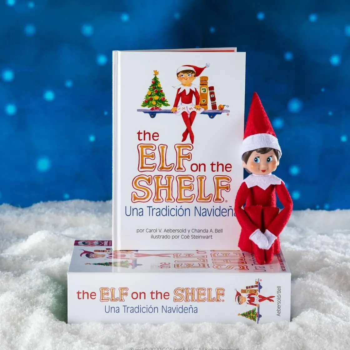 CEFA The Elf on The Shelf - Cuento y Muñeco Elf Chica