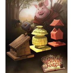 LAST LEVEL The Grimm Forest* Juegos Y Puzzles|Friki Zone
