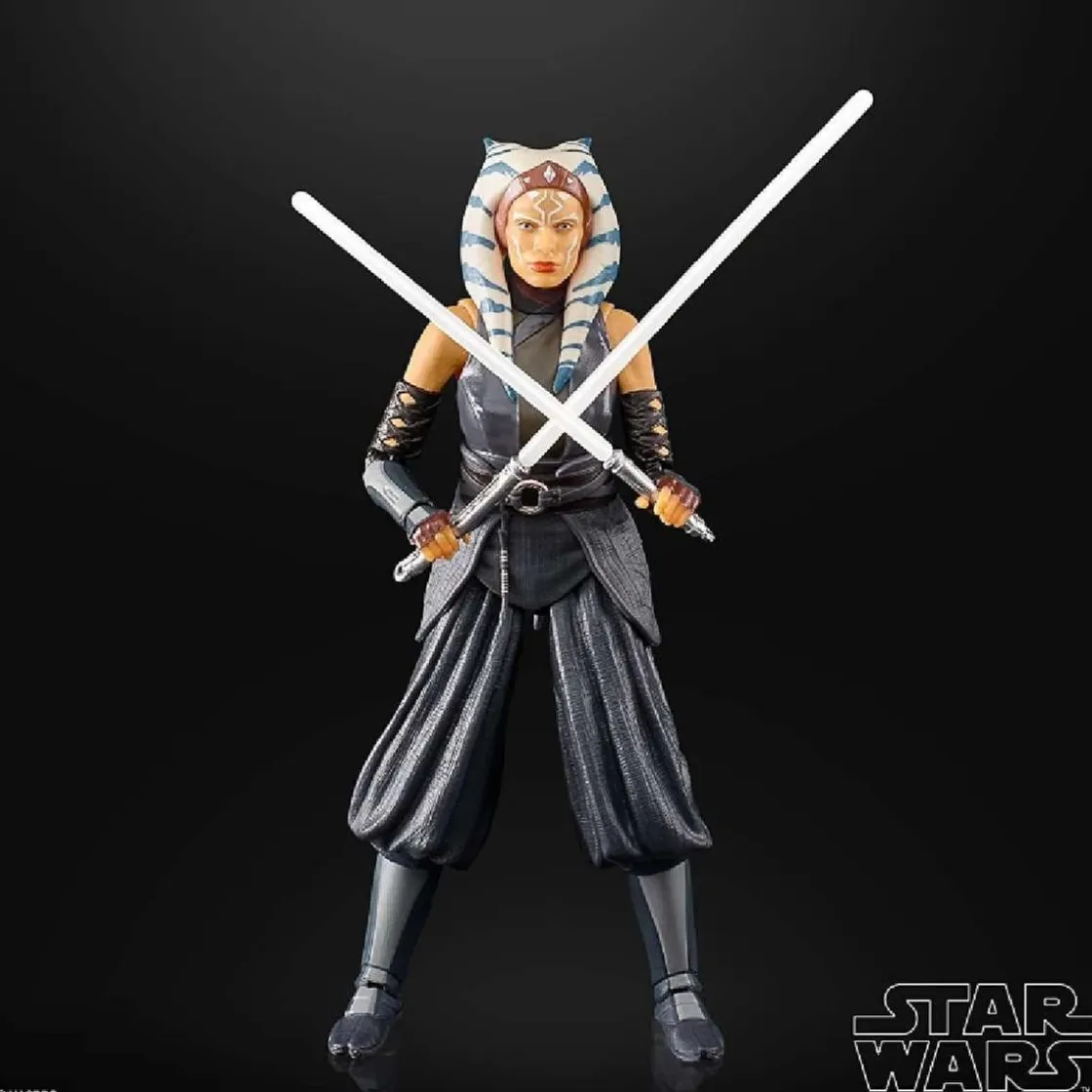 STAR WARS The Mandalorian - Ahsoka Tano - Figura The Black Series
