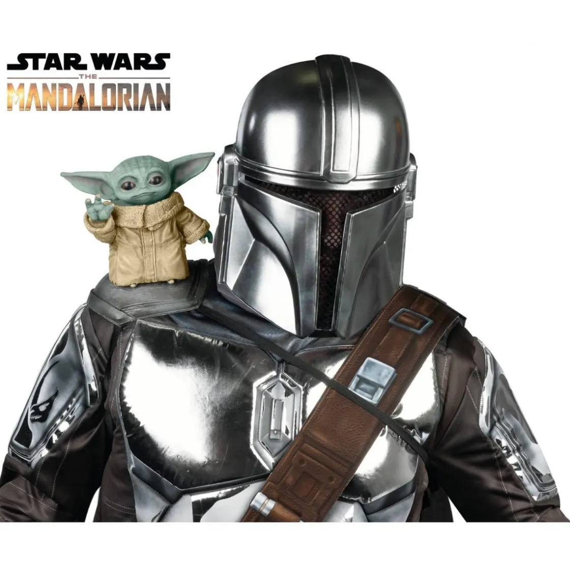 RUBIE'S The Mandalorian - Baby Yoda - Accesorio para disfraz