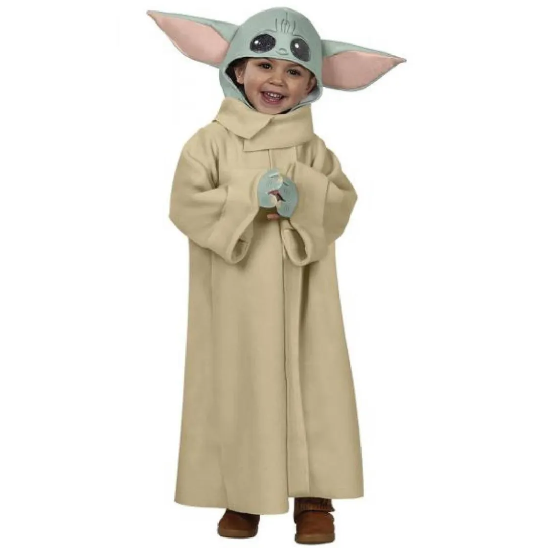 RUBIE'S The Mandalorian - Disfraz Baby Yoda 2-3 años
