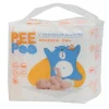 PEE&POO The Pee & The Poo - Cambiador 60x60cm - 10uds