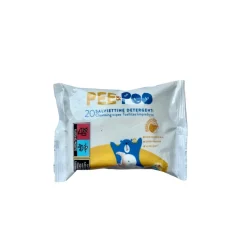 PEE&POO The Pee and The Poo - Pack Toallitas Húmedas Pocket 20 uds* Pañales·Toallitas Y Cambiadores Desechables