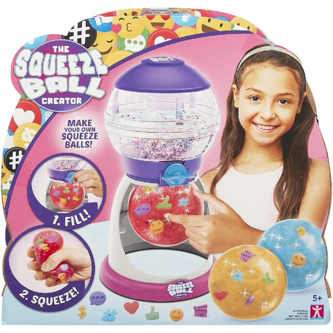 BANDAI The Squeeze Ball Maker* Arte Y Manualidades