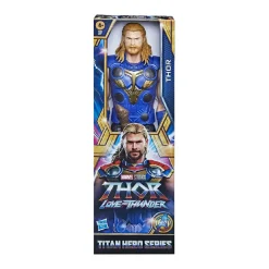 HASBRO EU TRADING Thor - Figura articulada 30 cm Titan Hero series