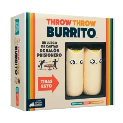 ASMODEE Throw Throw Burrito - Juego de cartas