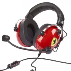 TOYS "R" US Thrustmaster - Auriculares Gaming T.Racing Ferrari Edition para PS4 / XboxOne / PC* Videojuegos