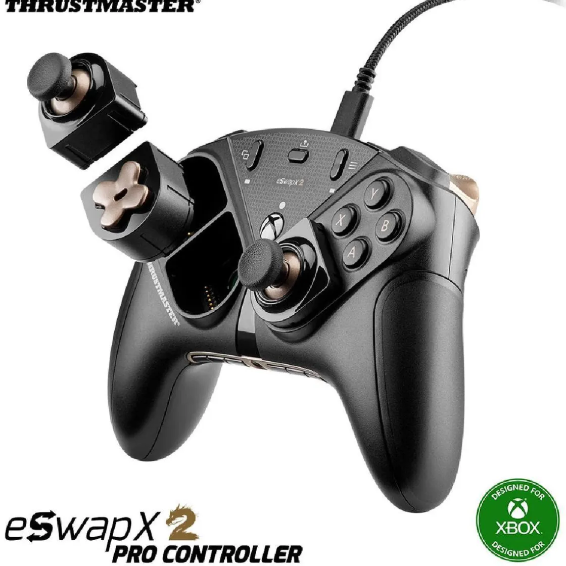 TOYS "R" US Thrustmaster - eSwap X2 PRO Controller Xbox/ PC* Videojuegos