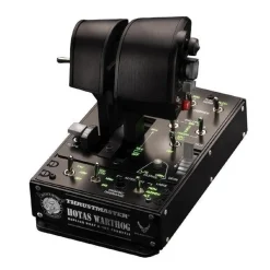 TOYS "R" US Thrustmaster - Joystick Hotas Warthog Mando de Potencia Doble* Videojuegos