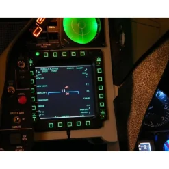 NEXT LEVEL RACING Thrustmaster - MFD Cougar Pack Flight Control - PC* Videojuegos