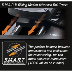 NEXT LEVEL RACING Thrustmaster - Pedales T. Flight Rudder - PC / PS4