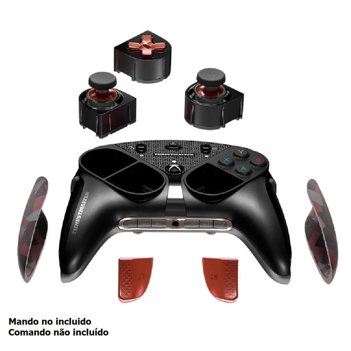 TOYS "R" US Thrustmaster - Protectores para mando eSwap X PRO - Pack rojo* Videojuegos