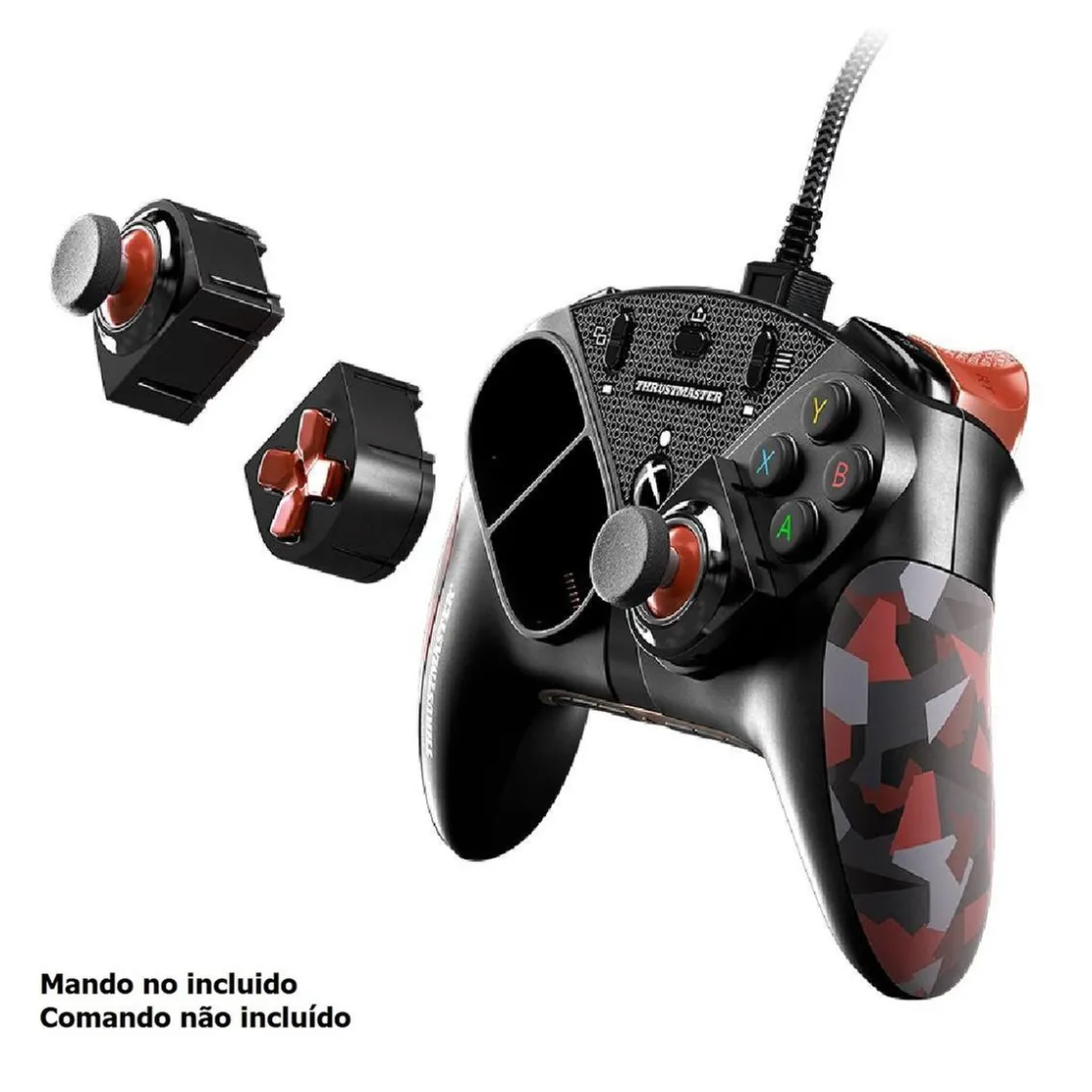 TOYS "R" US Thrustmaster - Protectores para mando eSwap X PRO - Pack rojo* Videojuegos
