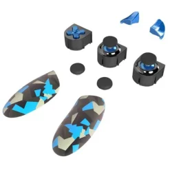 TOYS "R" US Thrustmaster - Protectores para mando eSwap X PRO - Pack azul* Videojuegos
