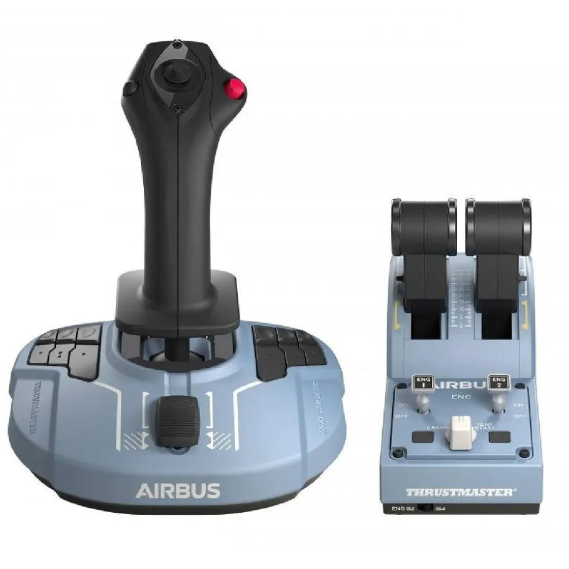 TOYS "R" US Thrustmaster - TCA Officer Pack Airbus Edition - PC* Videojuegos