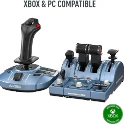 TOYS "R" US Thrustmaster - TCA Quadrant Add-On Airbus Edition - PC* Videojuegos