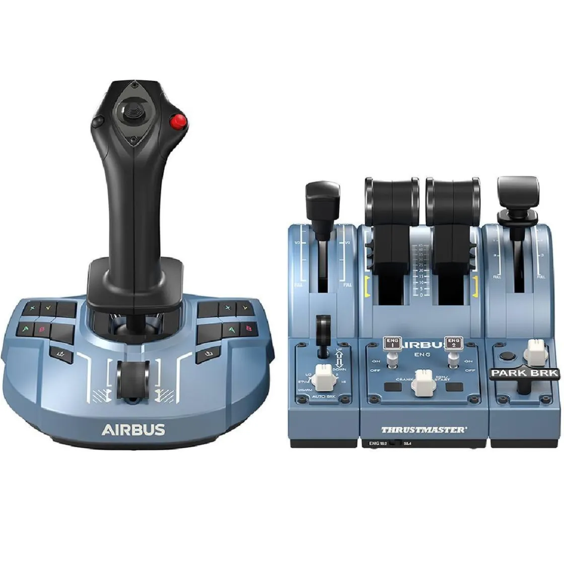 TOYS "R" US Thrustmaster - TCA Quadrant Add-On Airbus Edition - PC* Videojuegos