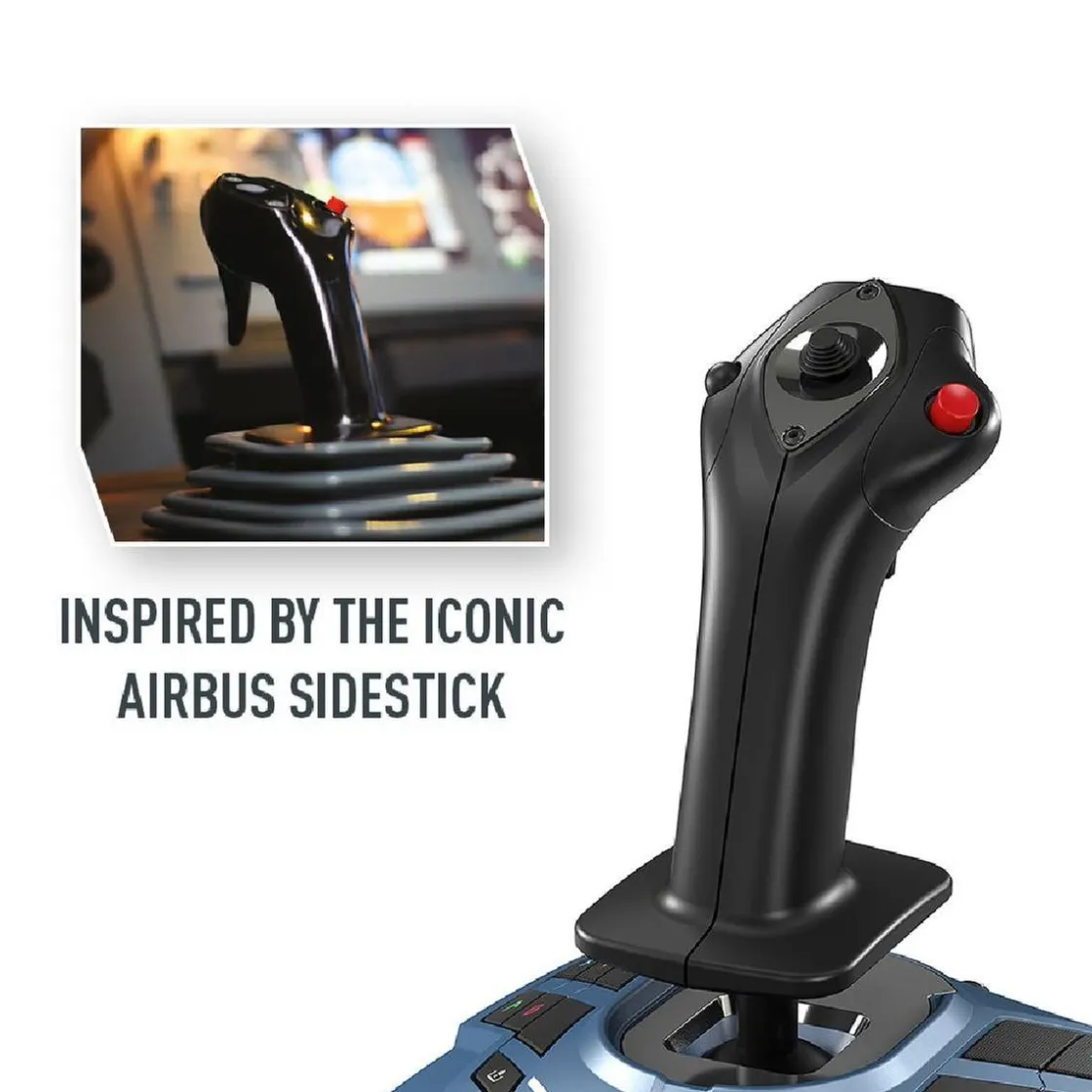 TOYS "R" US Thrustmaster - TCA Quadrant Add-On Airbus Edition - PC* Videojuegos