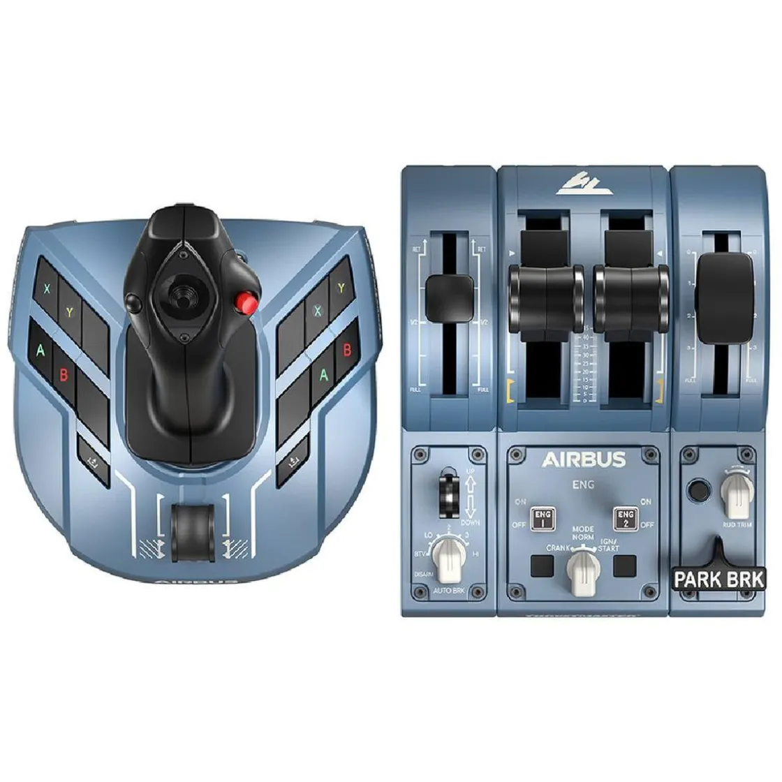 TOYS "R" US Thrustmaster - TCA Quadrant Add-On Airbus Edition - PC* Videojuegos