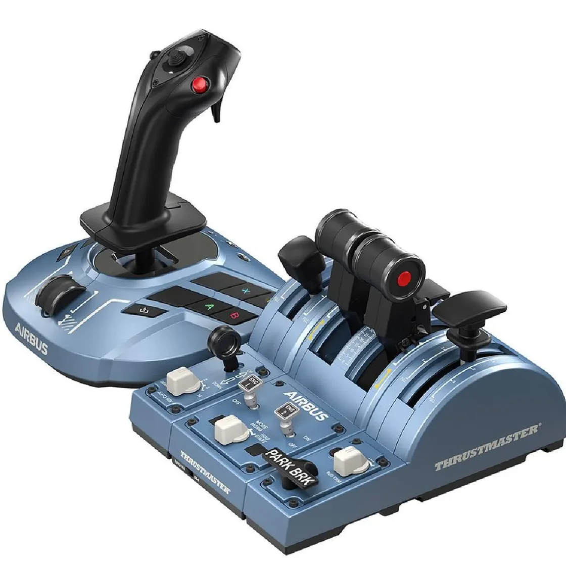 TOYS "R" US Thrustmaster - TCA Quadrant Add-On Airbus Edition - PC* Videojuegos