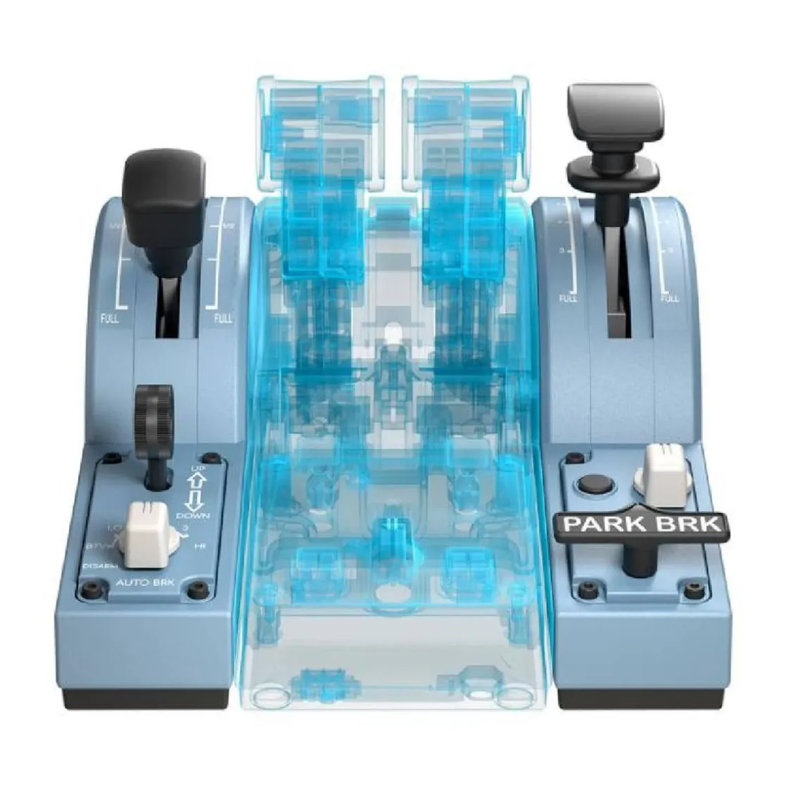 TOYS "R" US Thrustmaster - TCA Quadrant Add On Airbus Edition - PC* Videojuegos