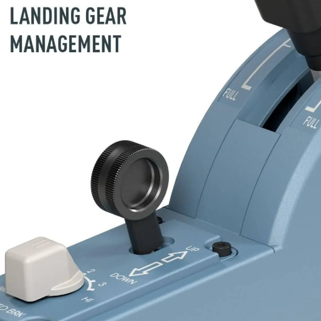 TOYS "R" US Thrustmaster - TCA Quadrant Add On Airbus Edition - PC* Videojuegos